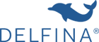 Logo: Delfina – Frottier mit Qualität, Fairness & Stil