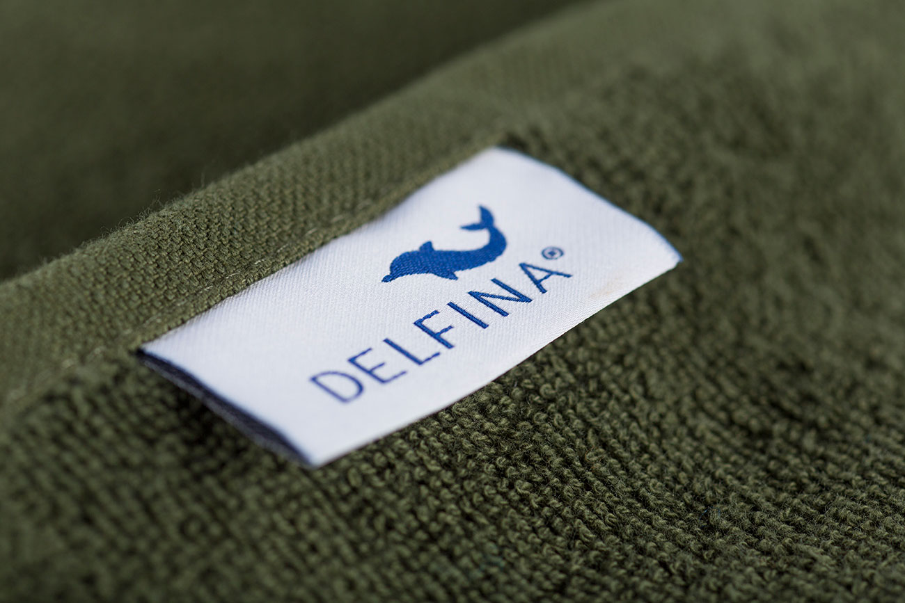 Delfina-Etikette