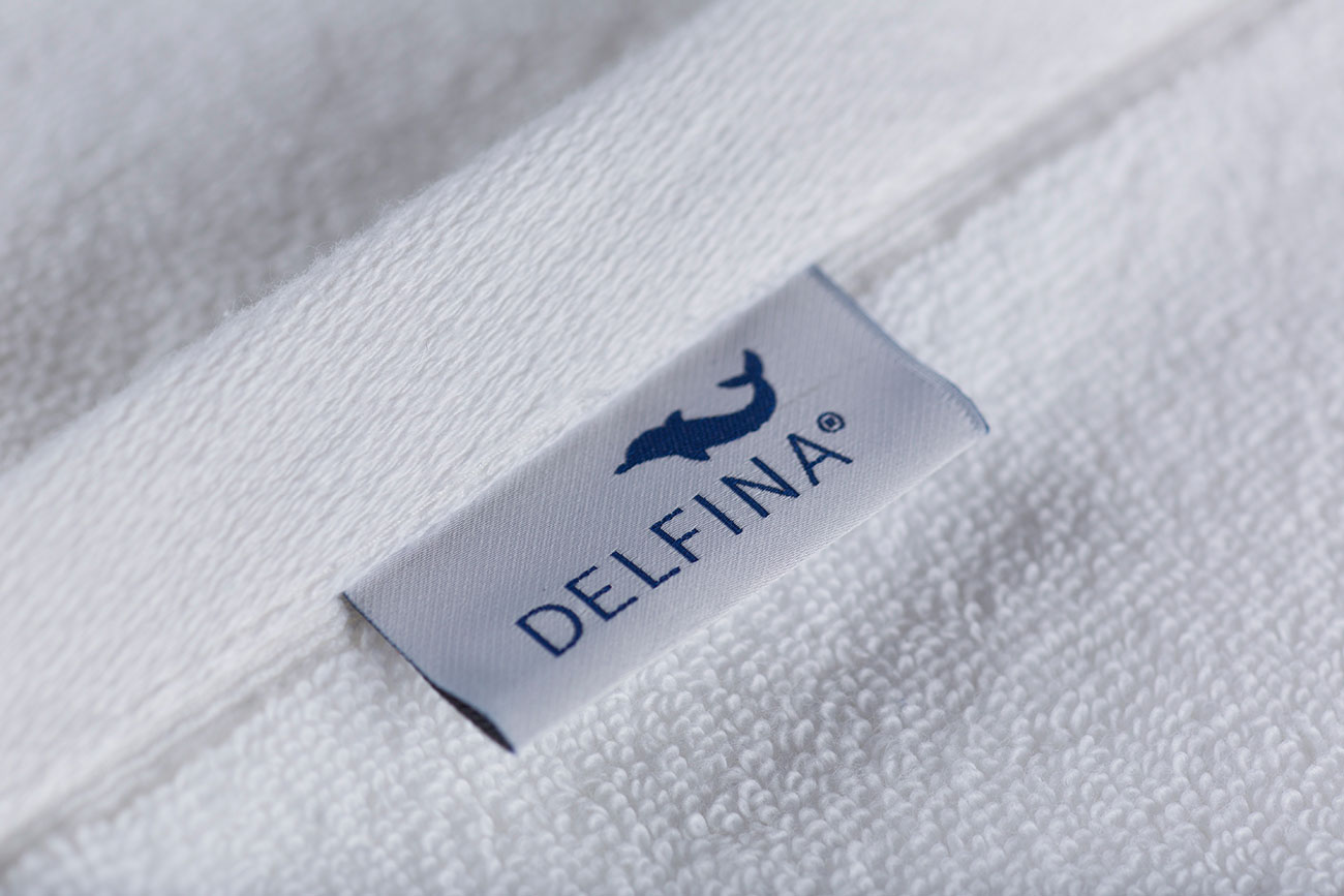 Delfina-Etikette
